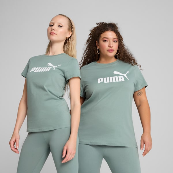 ESS No. 1 Logo Women's Tee, Green Moon, extralarge