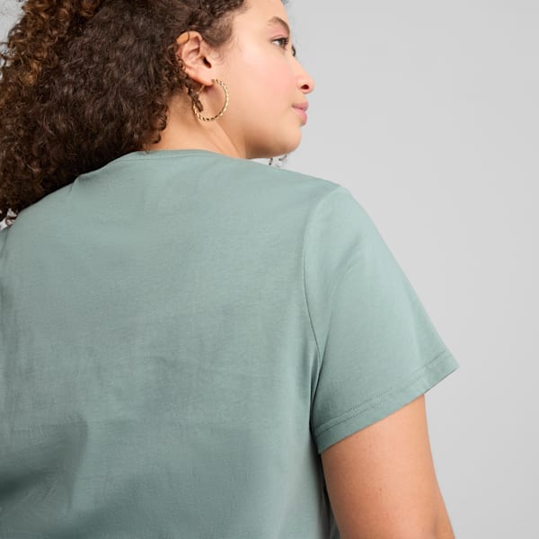 ESS No. 1 Logo Women's Tee, Green Moon, extralarge