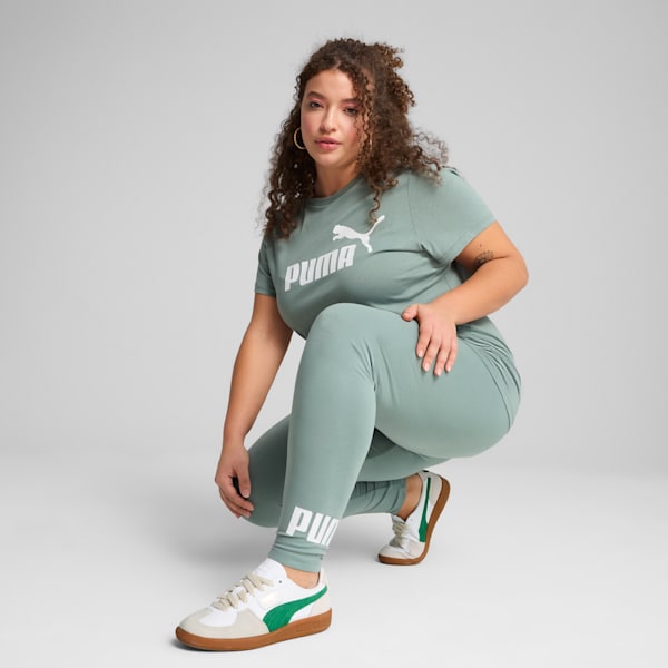 ESS No. 1 Logo Women's Tee, Green Moon, extralarge