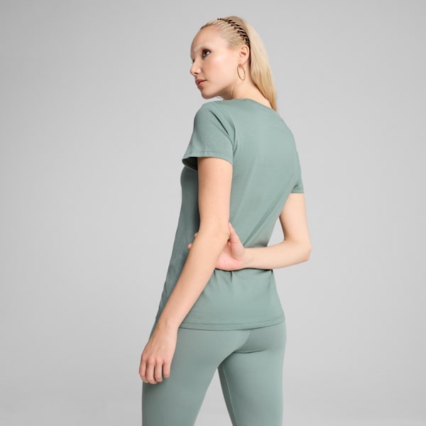 ESS No. 1 Logo Women's Tee, Green Moon, extralarge