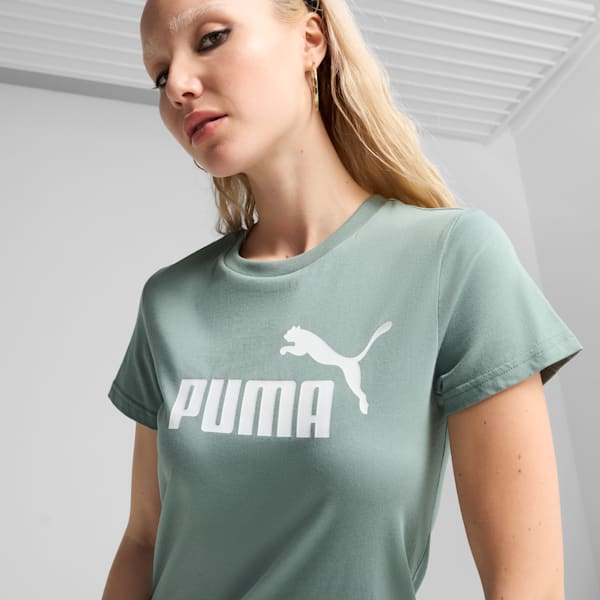 ESS No. 1 Logo Women's Tee, Green Moon, extralarge