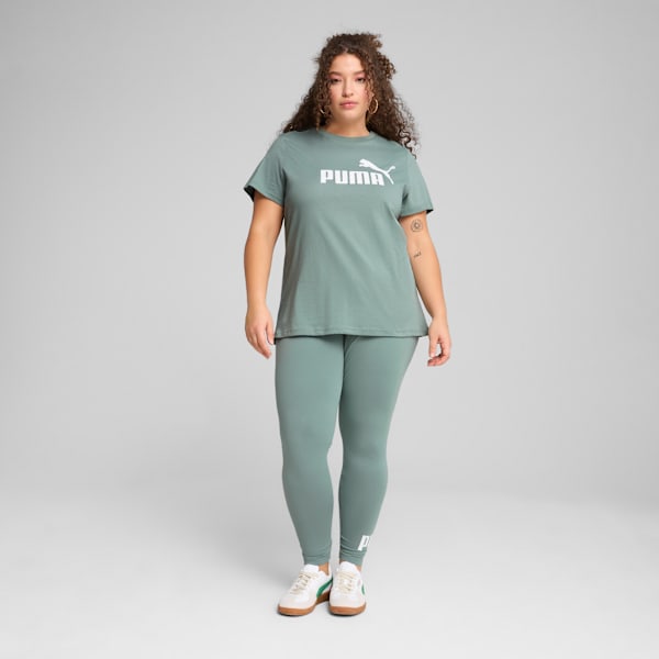 T-shirt Essentials avec logo ESS No. 1 Femme, Green Moon, extralarge