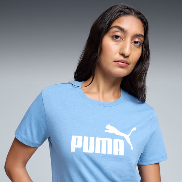ESS No. 1 Logo Women's Tee, Cool Blue, extralarge