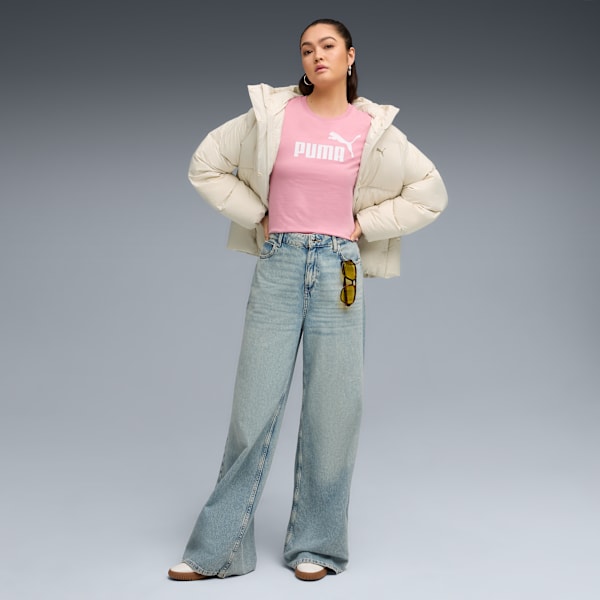 ESS No. 1 Logo Women's Tee, Poised Pink, extralarge