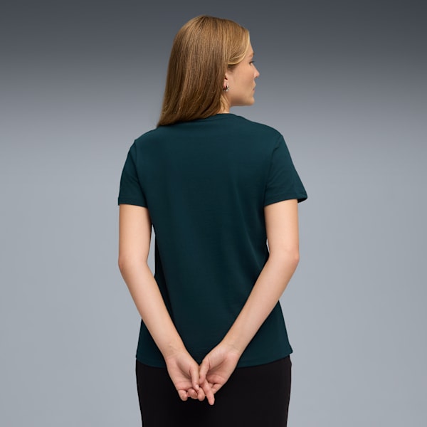 PUMA Essentials Women's Tee, Green Terrain, extralarge