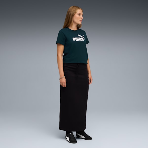 PUMA Essentials Women's Tee, Green Terrain, extralarge