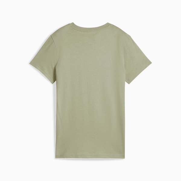 Camiseta ESS Logo No. 1 para mujer, Lux Army, extralarge