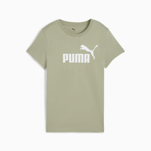 Camiseta ESS Logo No. 1 para mujer, Lux Army, extralarge