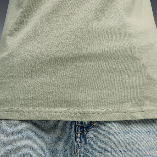 T-shirt Essentials avec logo ESS No. 1 Femme, Lux Army, extralarge