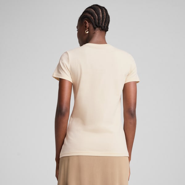 ESS No. 1 Logo Women's Tee, Alpine Snow, extralarge