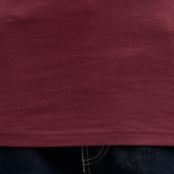 ESS No. 1 Logo Women's Tee, Ruby Shimmer, extralarge