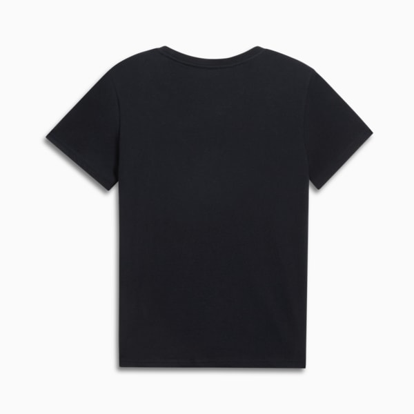 PUMA Upfront Line Women's Tee, PUMA Black, extralarge