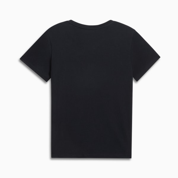 Upfront Women's Tee, PUMA Black, extralarge