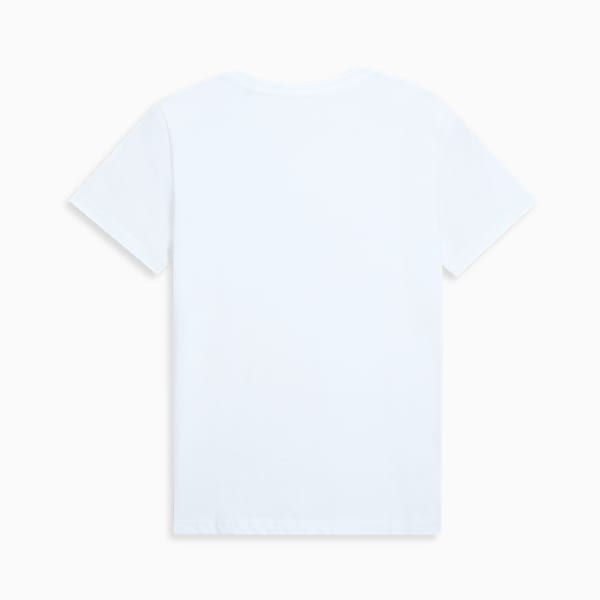 PUMA Upfront Line Women's Tee, PUMA White, extralarge