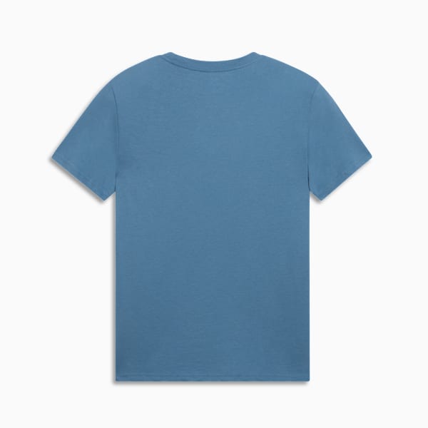 Camiseta PUMA Upfront Line para mujer, Cool Blue, extralarge