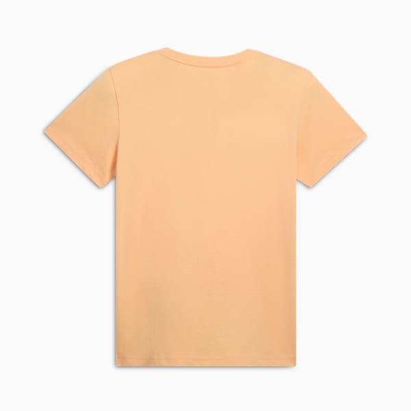 Camiseta PUMA Upfront Line para mujer, Almost Apricot, extralarge