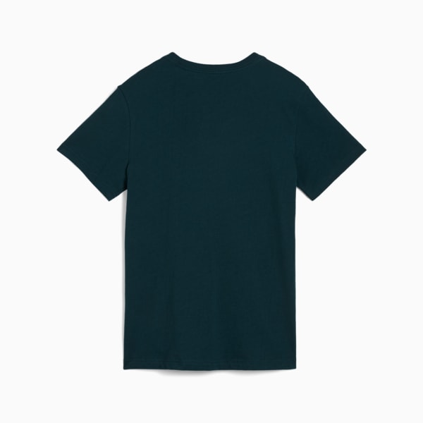 PUMA Upfront Line Women's Tee, Green Terrain, extralarge