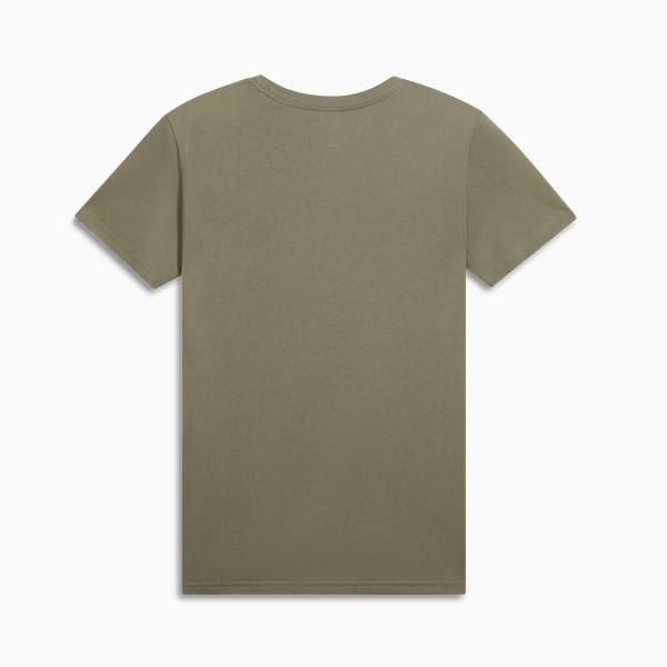 Camiseta PUMA Upfront Line para mujer, Lux Army, extralarge