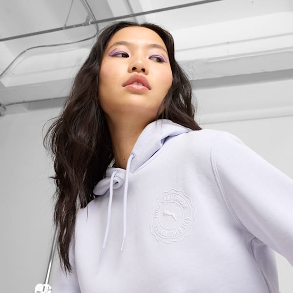 GRAPHICS Emblem Women's Hoodie, Cool Weather, extralarge