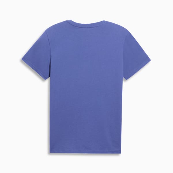 Essentials Logo Lab Women's Tee, Blue Crystal, extralarge
