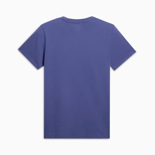 GRAPHICS Floral Women's Tee, Blue Crystal, extralarge