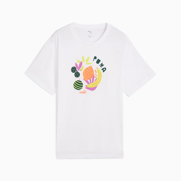 GRAPHICS Fruity Women's Tee, PUMA White, extralarge