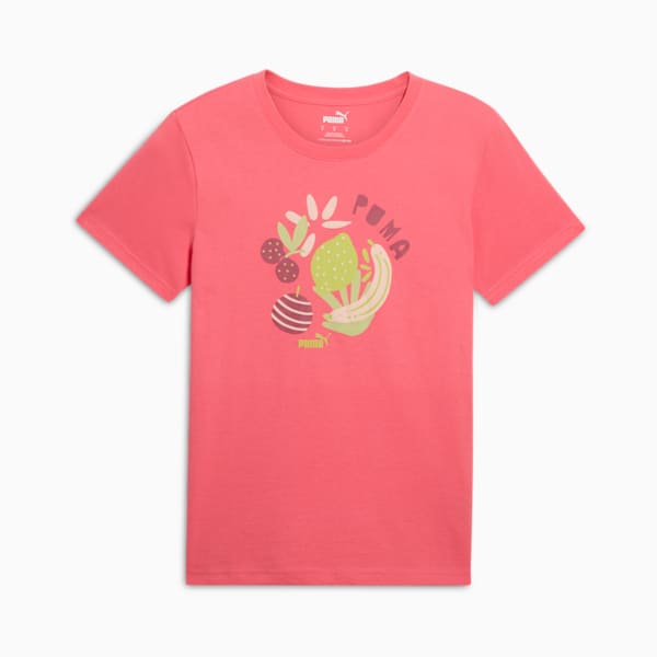 GRAPHICS Fruity Women's Tee, Peach Frost, extralarge