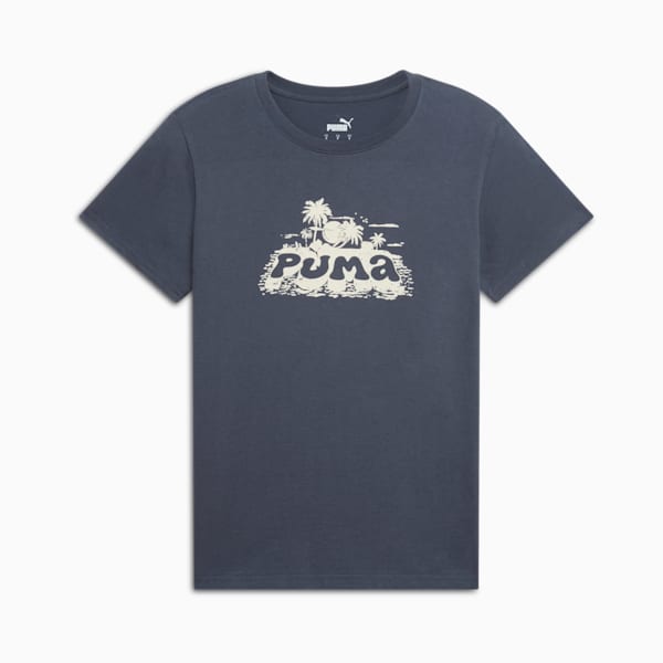 GRAPHICS Summer Tee US Women, Galactic Gray, extralarge