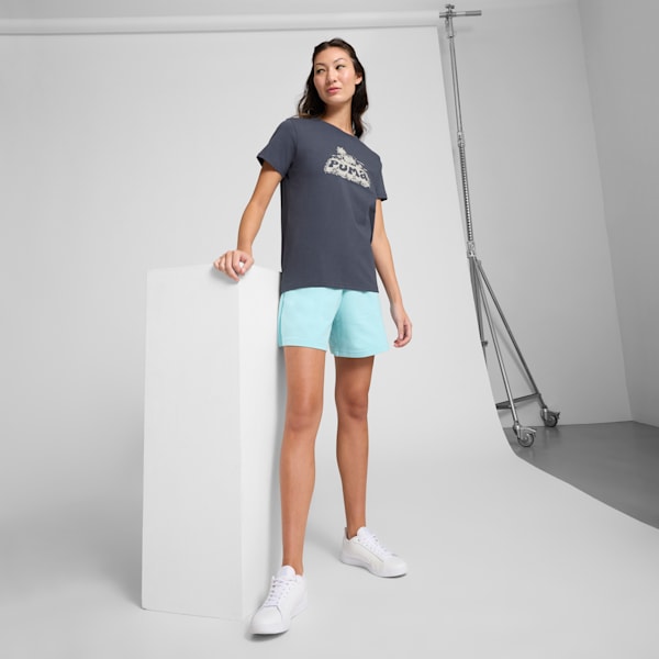GRAPHICS Summer Tee US Women, Galactic Gray, extralarge