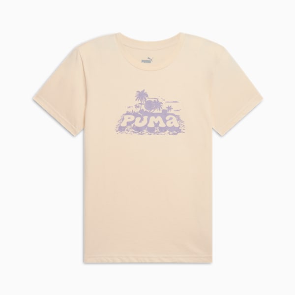 GRAPHICS Summer Tee US Women, Alpine Snow, extralarge