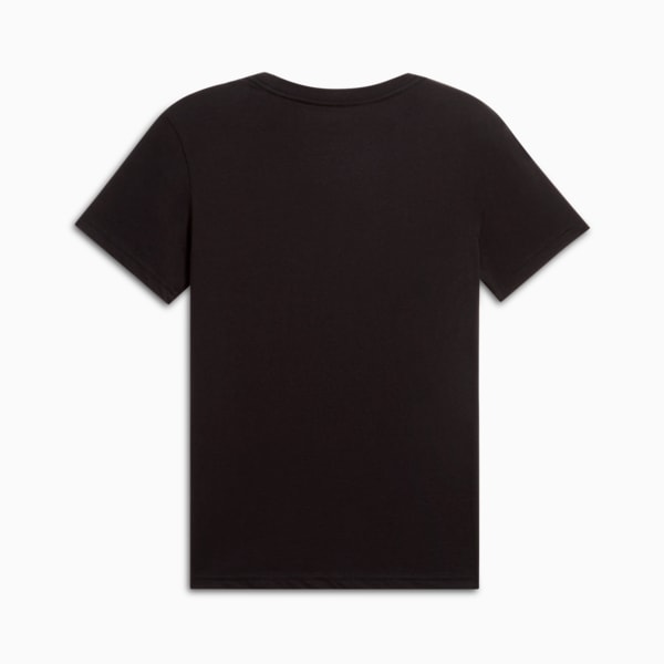 GRAPHICS Script Women's Tee, PUMA Black, extralarge