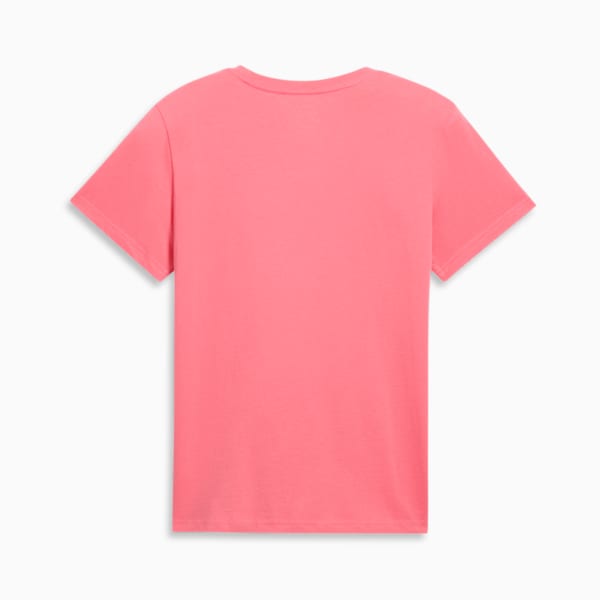 GRAPHICS Block Letters Women's Tee, Peach Frost, extralarge
