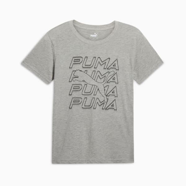 GRAPHICS Repeat Women's Tee, Light Gray Heather, extralarge