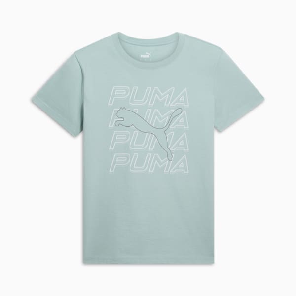 GRAPHICS Repeat Women's Tee, Modern Mint, extralarge