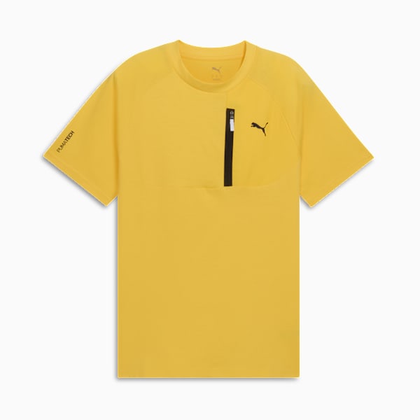 Playera para hombre PUMATECH, Sunny Yellow, extralarge