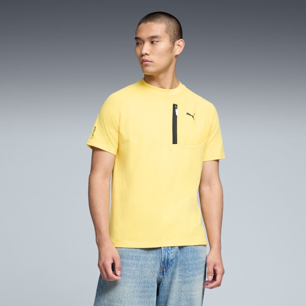 Playera para hombre PUMATECH, Sunny Yellow, extralarge