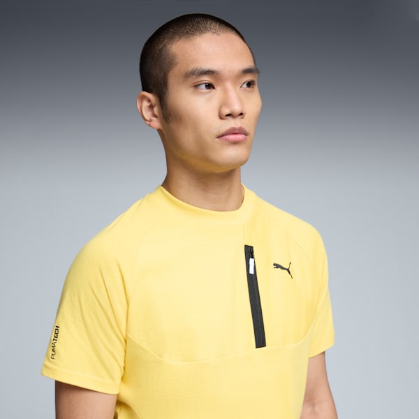 Playera para hombre PUMATECH, Sunny Yellow, extralarge