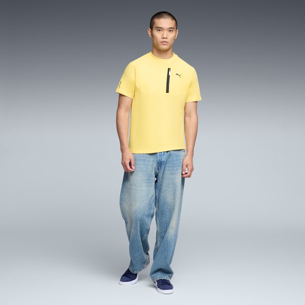 Playera para hombre PUMATECH, Sunny Yellow, extralarge