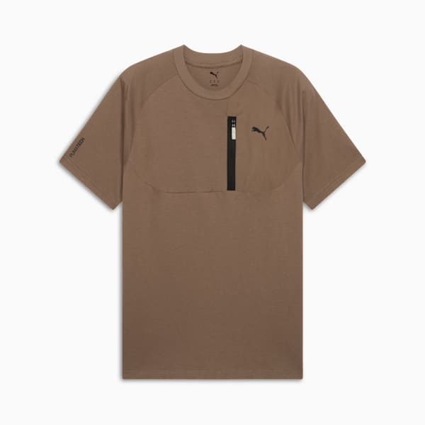 PUMATECH Men's Tee, Totally Taupe, extralarge