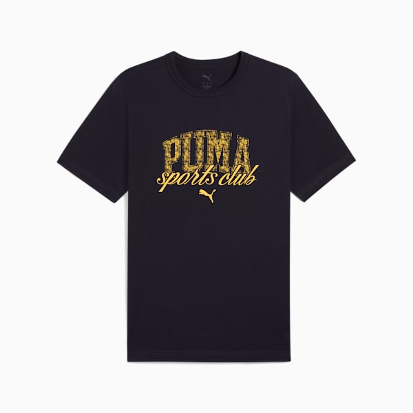 Camiseta estampada para hombre PUMA CLASS, New Navy, extralarge