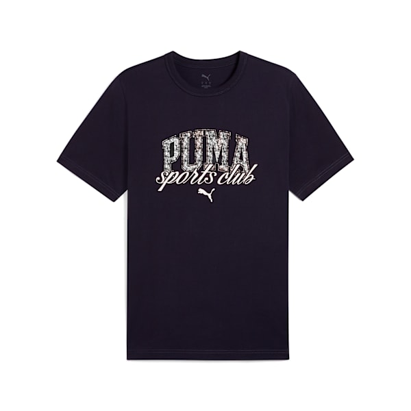 PUMA CLASS Men's Graphic Tee, New Navy, extralarge