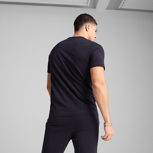 Camiseta estampada para hombre PUMA CLASS, New Navy, extralarge