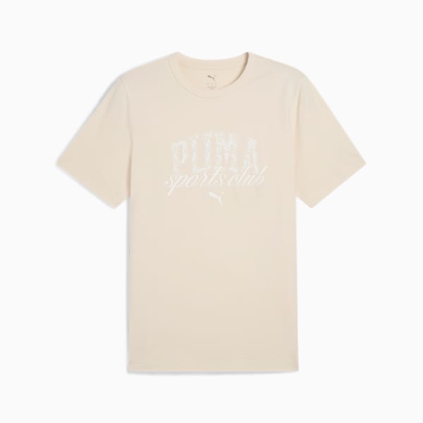 PUMA CLASS Men's Graphic Tee, Alpine Snow, extralarge