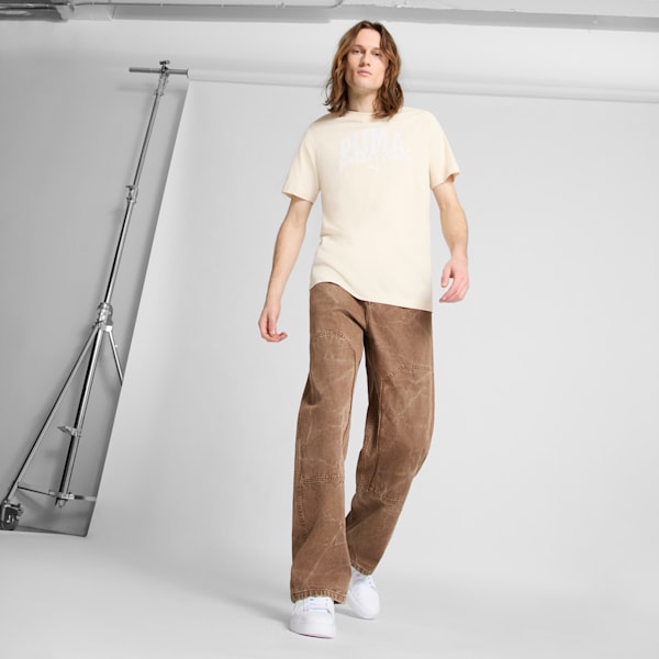 PUMA CLASS Men's Graphic Tee, Alpine Snow, extralarge