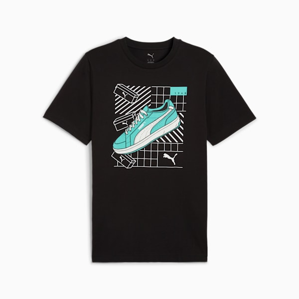 GRAPHICS Sneakers Men's Tee, PUMA Black, extralarge