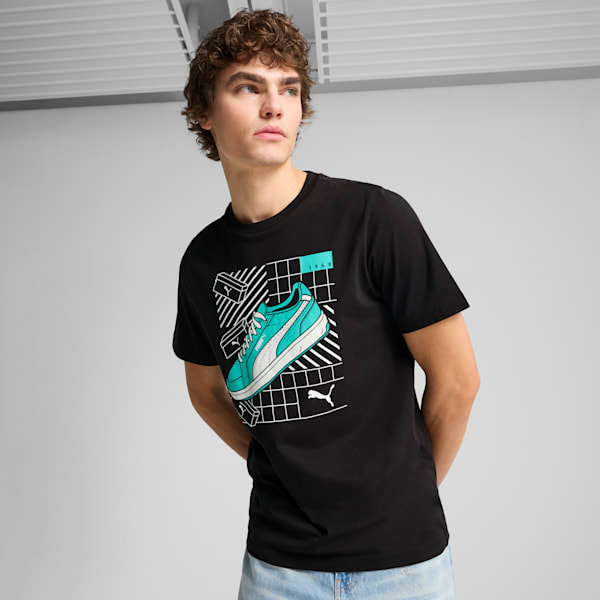 GRAPHICS Sneakers Men's Tee, PUMA Black, extralarge