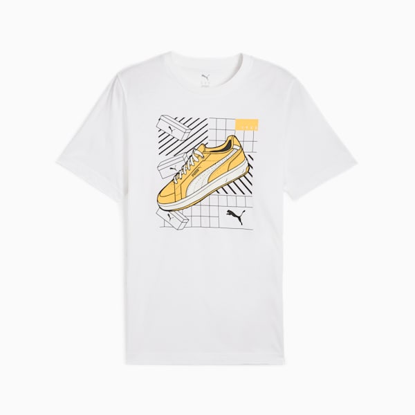 GRAPHICS Sneakers Men's Tee, PUMA White, extralarge