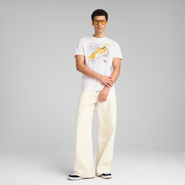 GRAPHICS Sneakers Men's Tee, PUMA White, extralarge