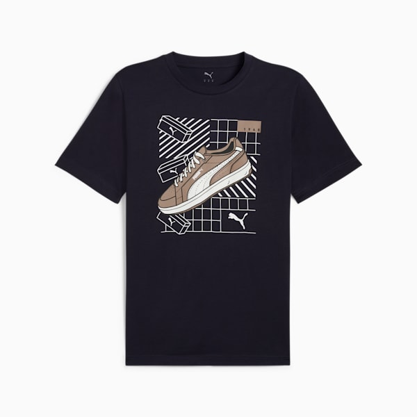 GRAPHICS Sneakers Men's Tee, New Navy, extralarge