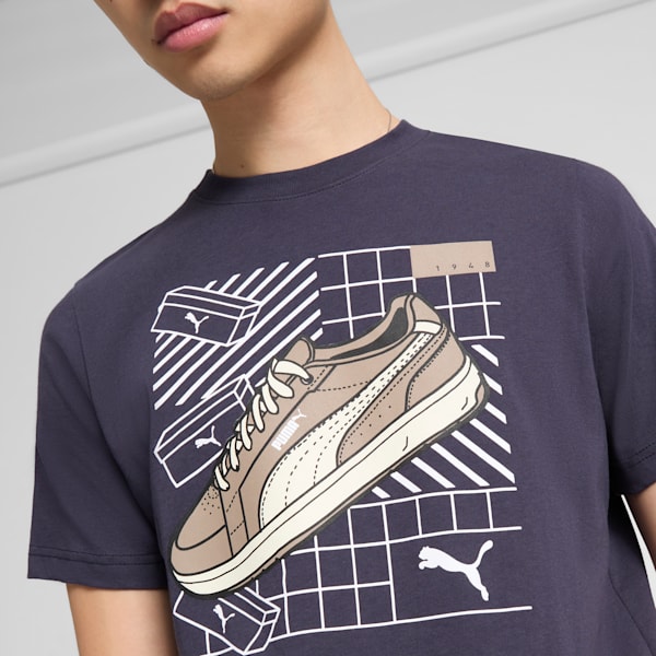 GRAPHICS Sneakers Men's Tee, New Navy, extralarge